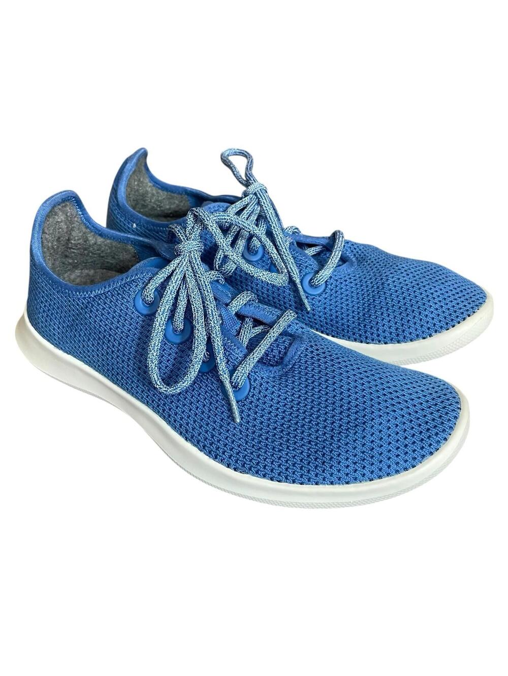 Allbirds tree runners blue lace ups size 9